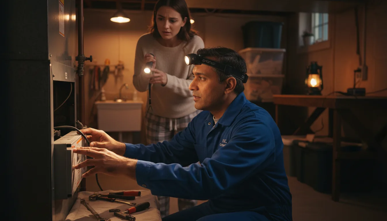 Emergency HVAC Repair in Mormon Lake, AZ near me · HVAC